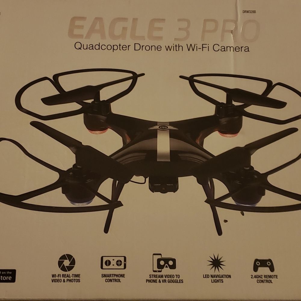 DRONE with Wifi Camera